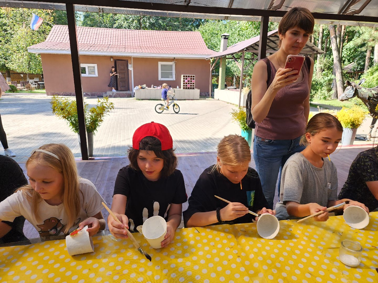 дети, 1 сентября, пушкино, мастер-класс,