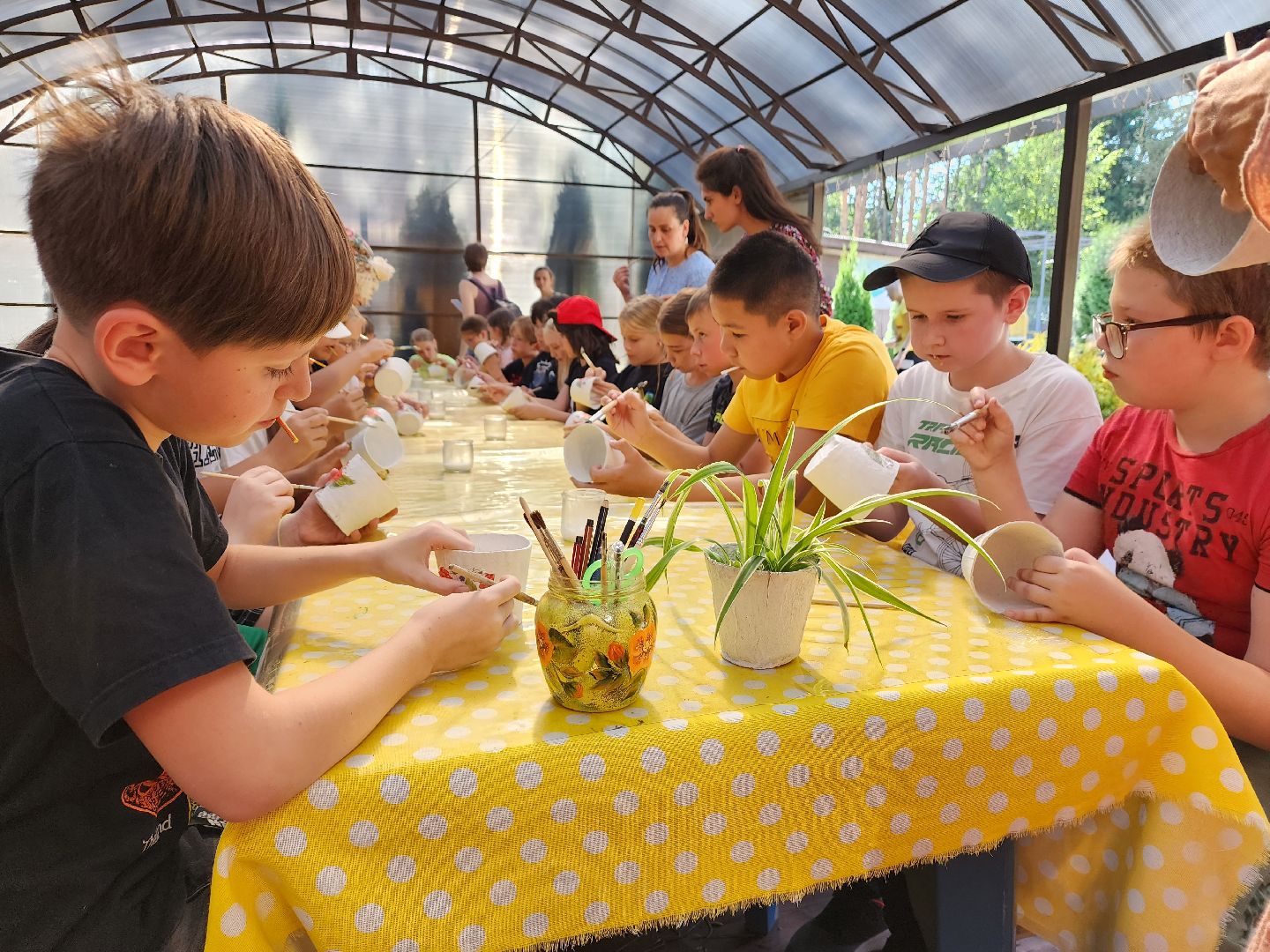 дети, 1 сентября, пушкино, мастер-класс,