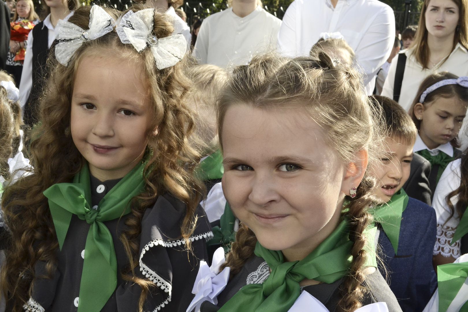 Балашиха, Подмосковье, День знаний, школы, капремонт школ