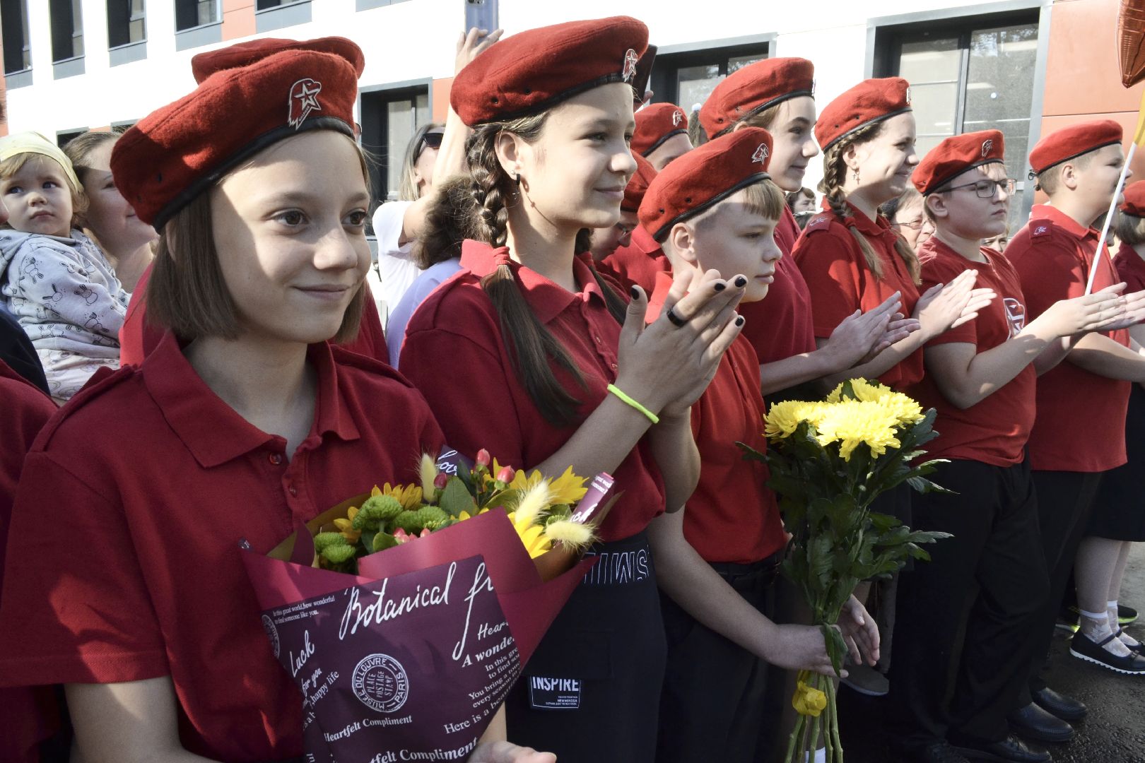 Балашиха, Подмосковье, День знаний, школы, капремонт школ