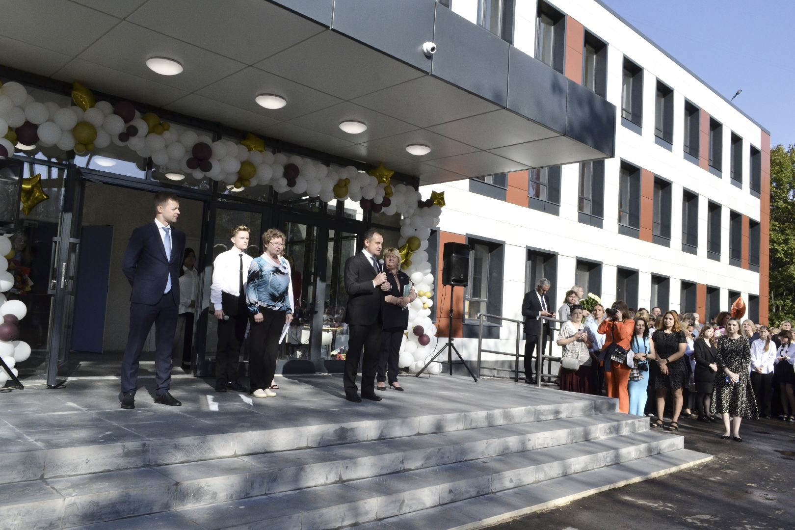 Балашиха, Подмосковье, День знаний, школы, капремонт школ