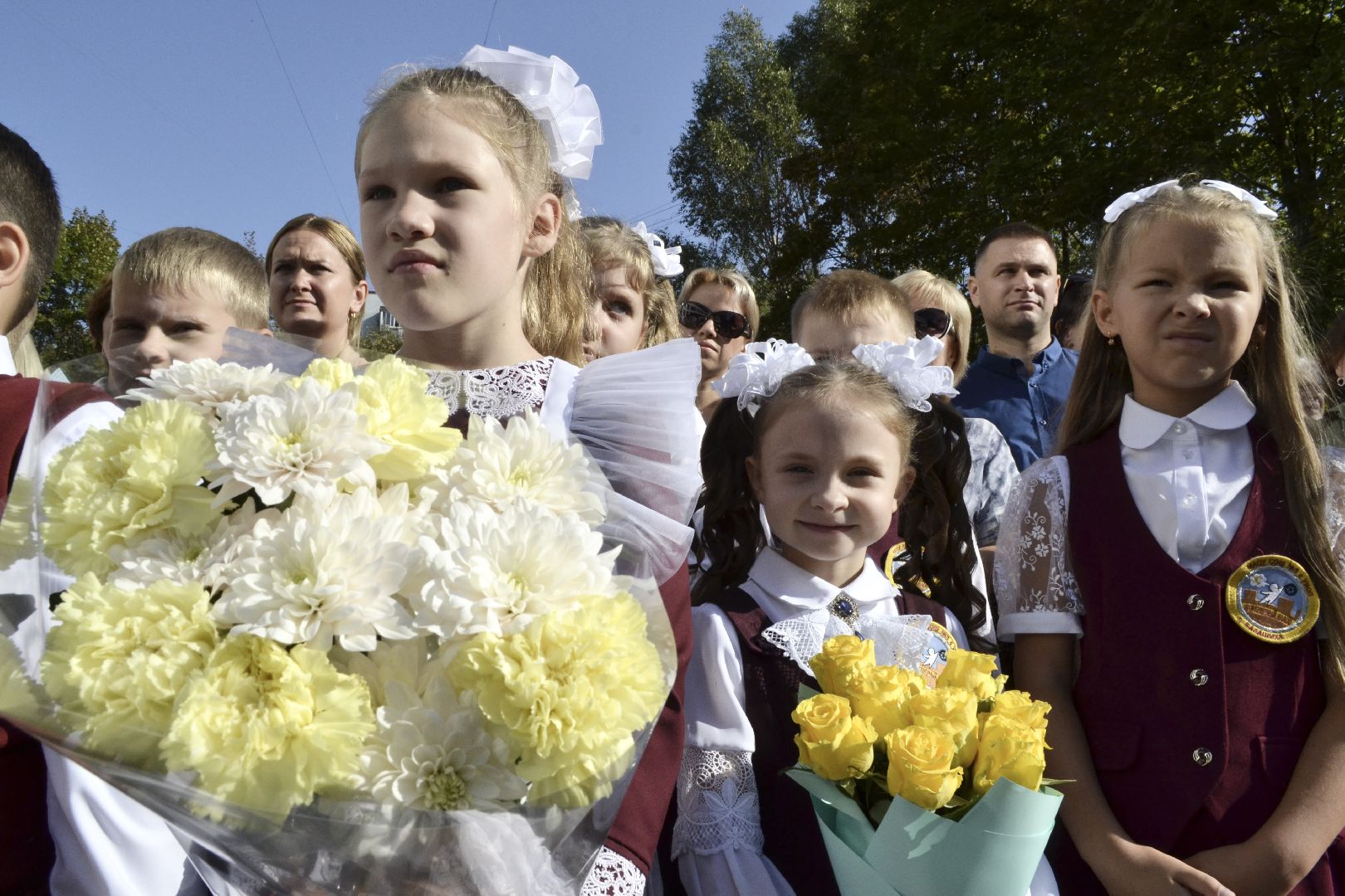 Балашиха, Подмосковье, День знаний, школы, капремонт школ