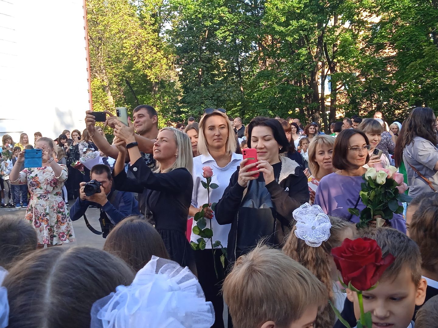 1, сентября, день, знаний, школа, 7, ремонт, Прохоров, Алфёрова, Белик, Коханый, Воробьёв