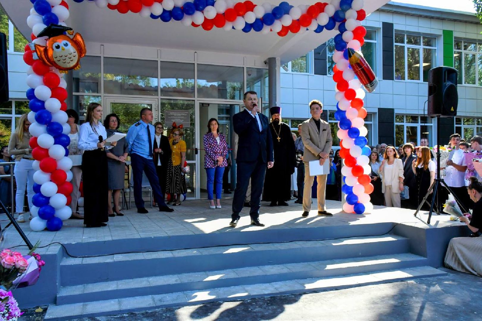 1, сентября, день, знаний, школа, 7, ремонт, Прохоров, Алфёрова, Белик, Коханый, Воробьёв