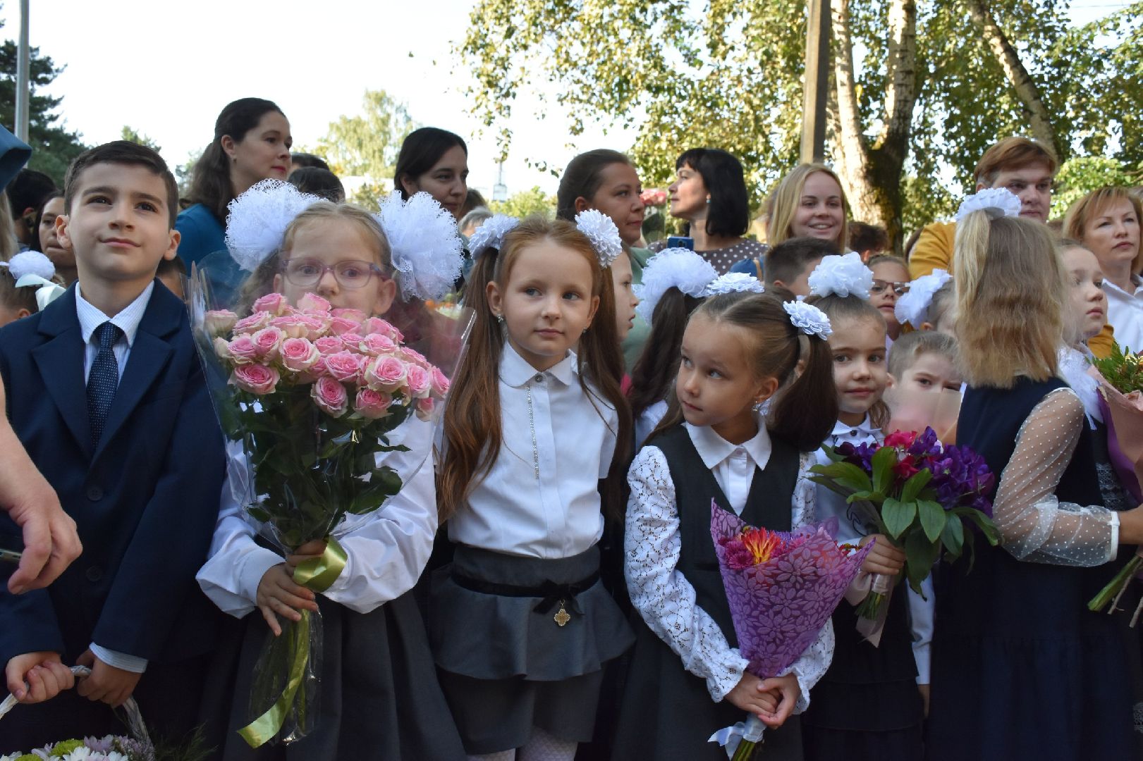 1, сентября, день, знаний, школа, 7, ремонт, Прохоров, Алфёрова, Белик, Коханый, Воробьёв