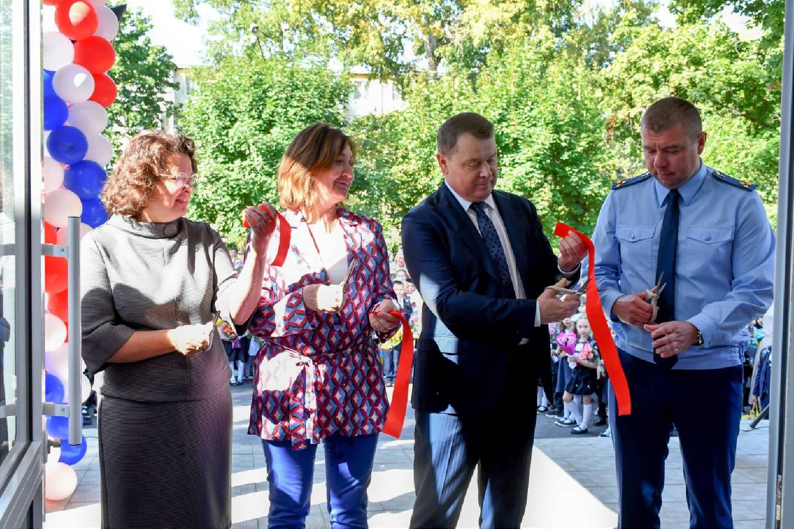 1, сентября, день, знаний, школа, 7, ремонт, Прохоров, Алфёрова, Белик, Коханый, Воробьёв