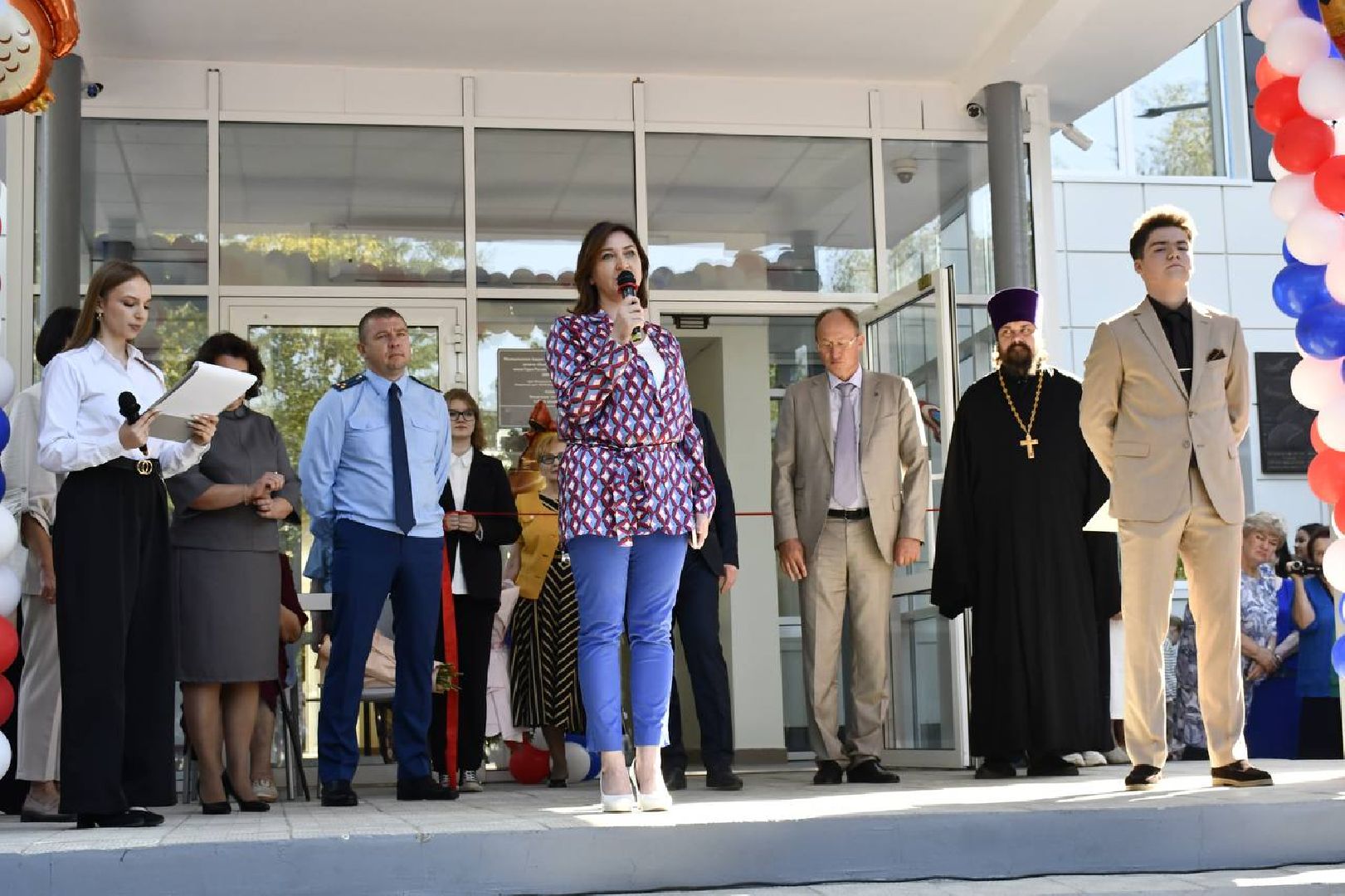 1, сентября, день, знаний, школа, 7, ремонт, Прохоров, Алфёрова, Белик, Коханый, Воробьёв