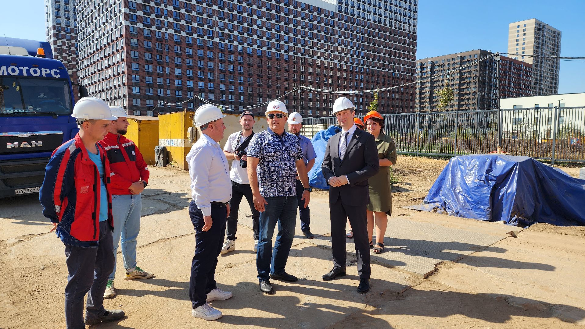 строительство, школа, Котельники