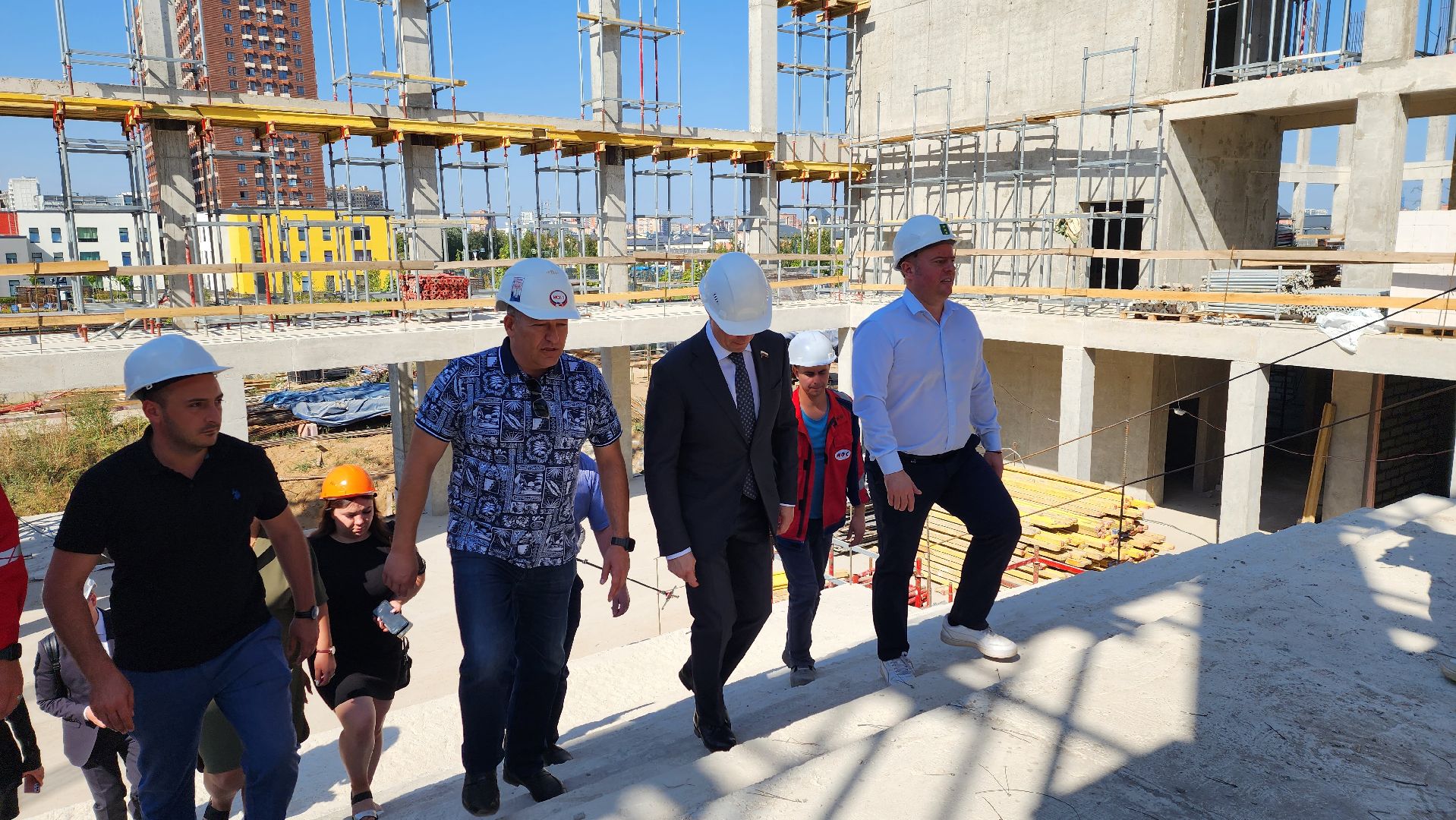 строительство, школа, Котельники