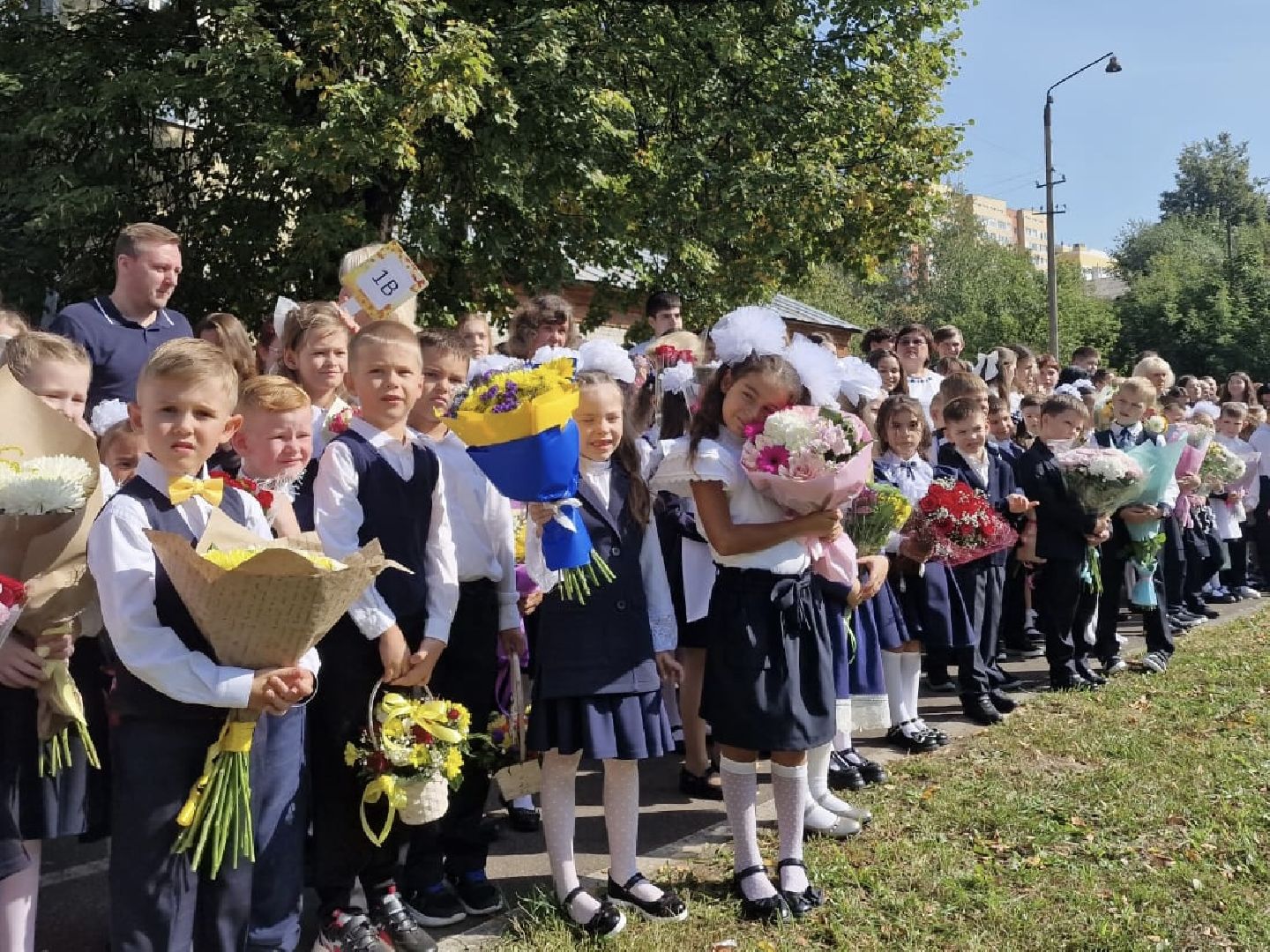 Химки, 1 сентября, День знаний, образование