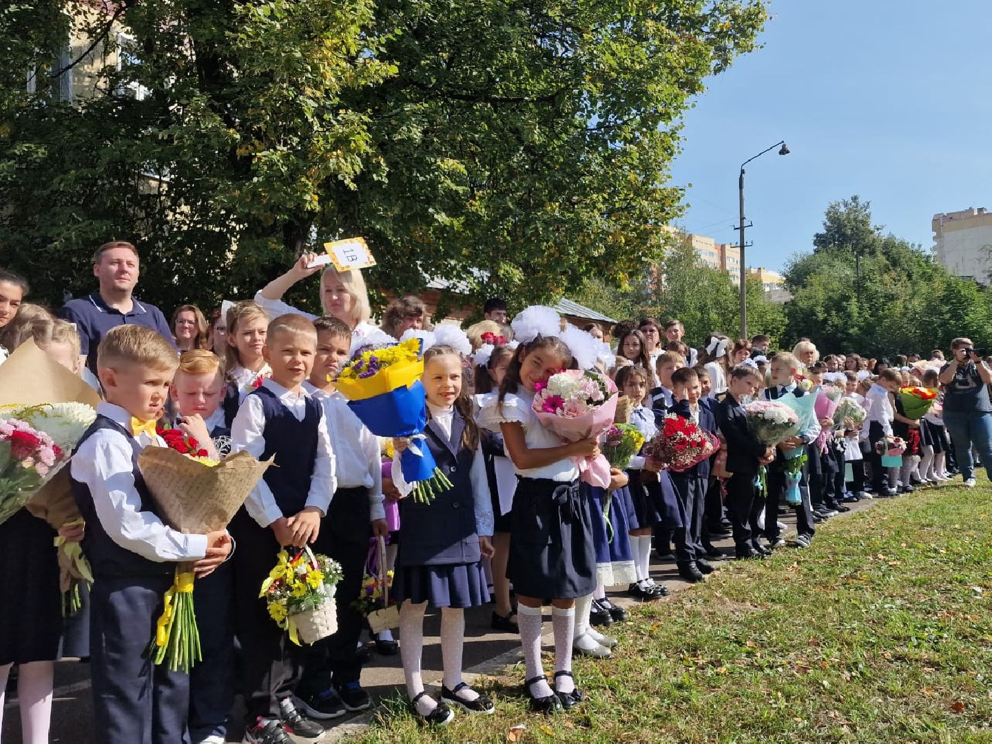 Химки, 1 сентября, День знаний, образование