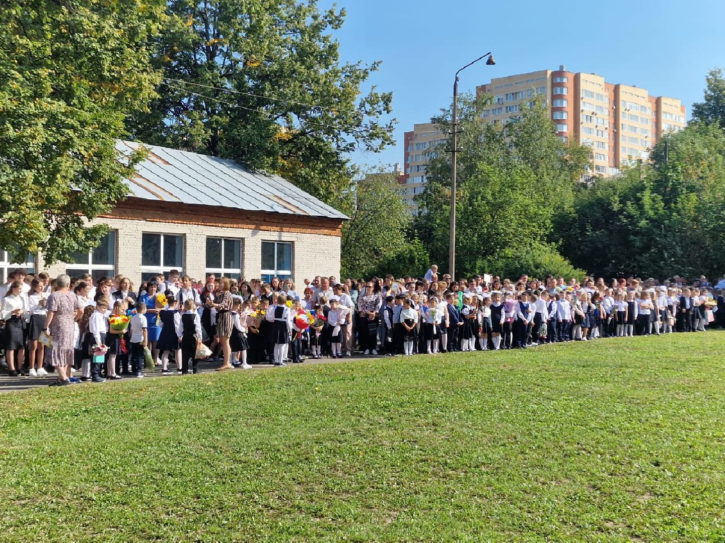 Химки, 1 сентября, День знаний, образование