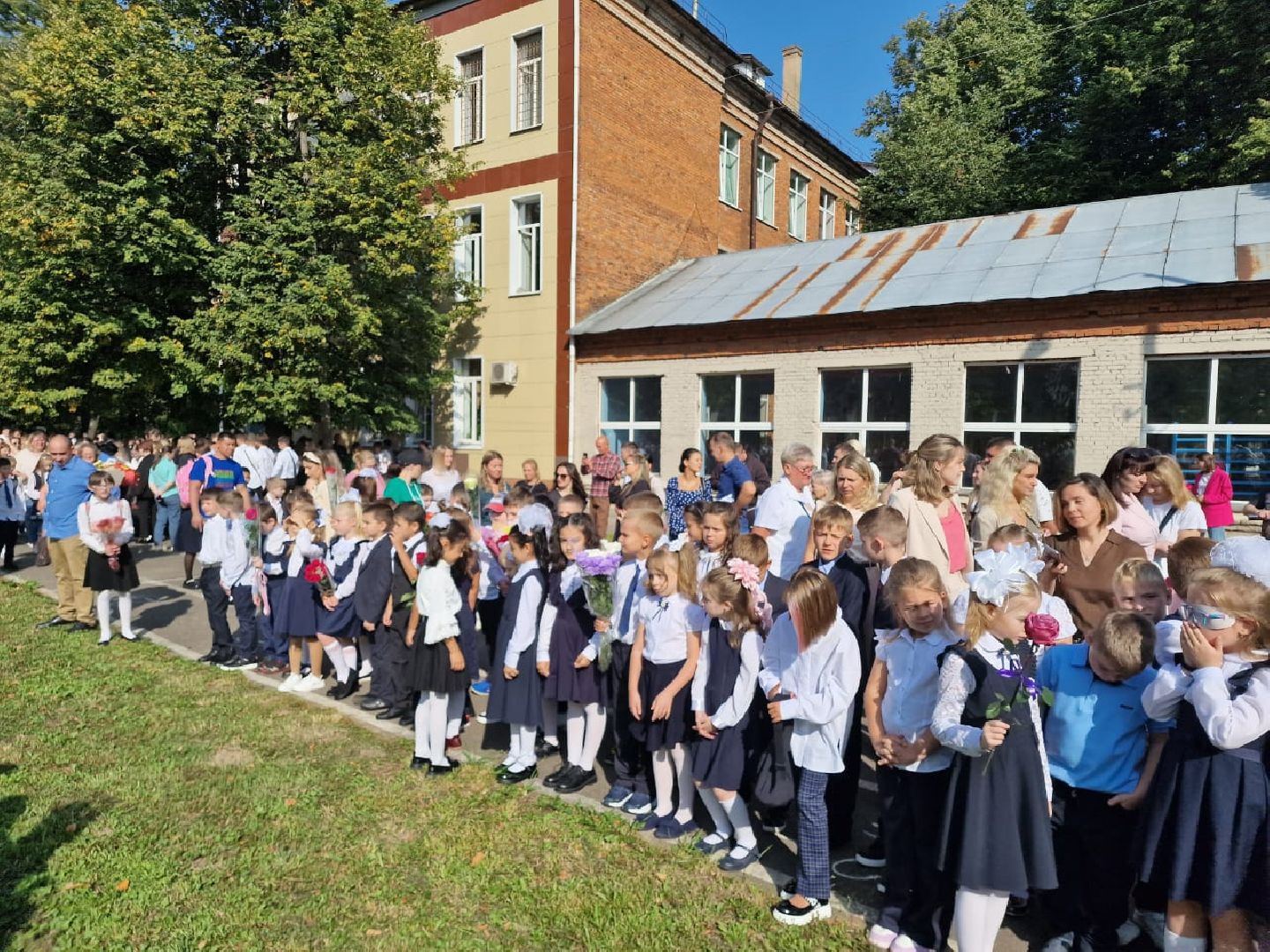 Химки, 1 сентября, День знаний, образование