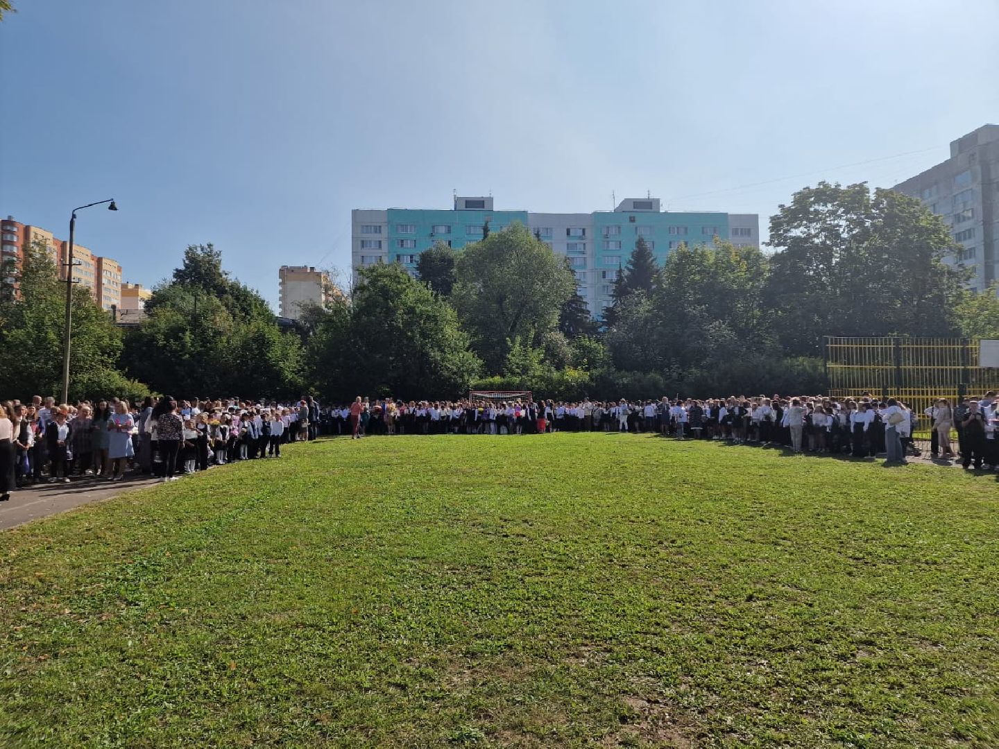 Химки, 1 сентября, День знаний, образование