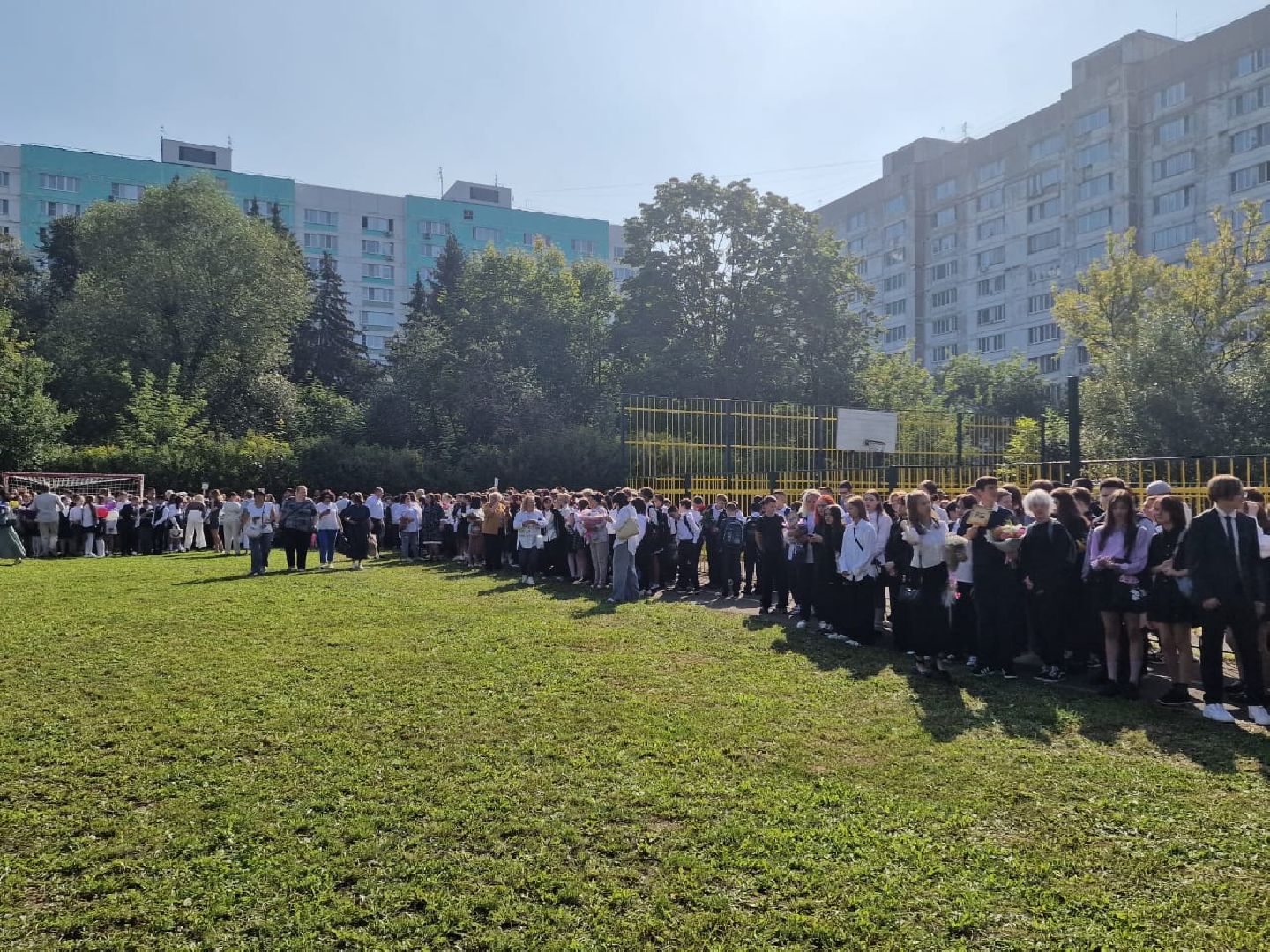 Химки, 1 сентября, День знаний, образование