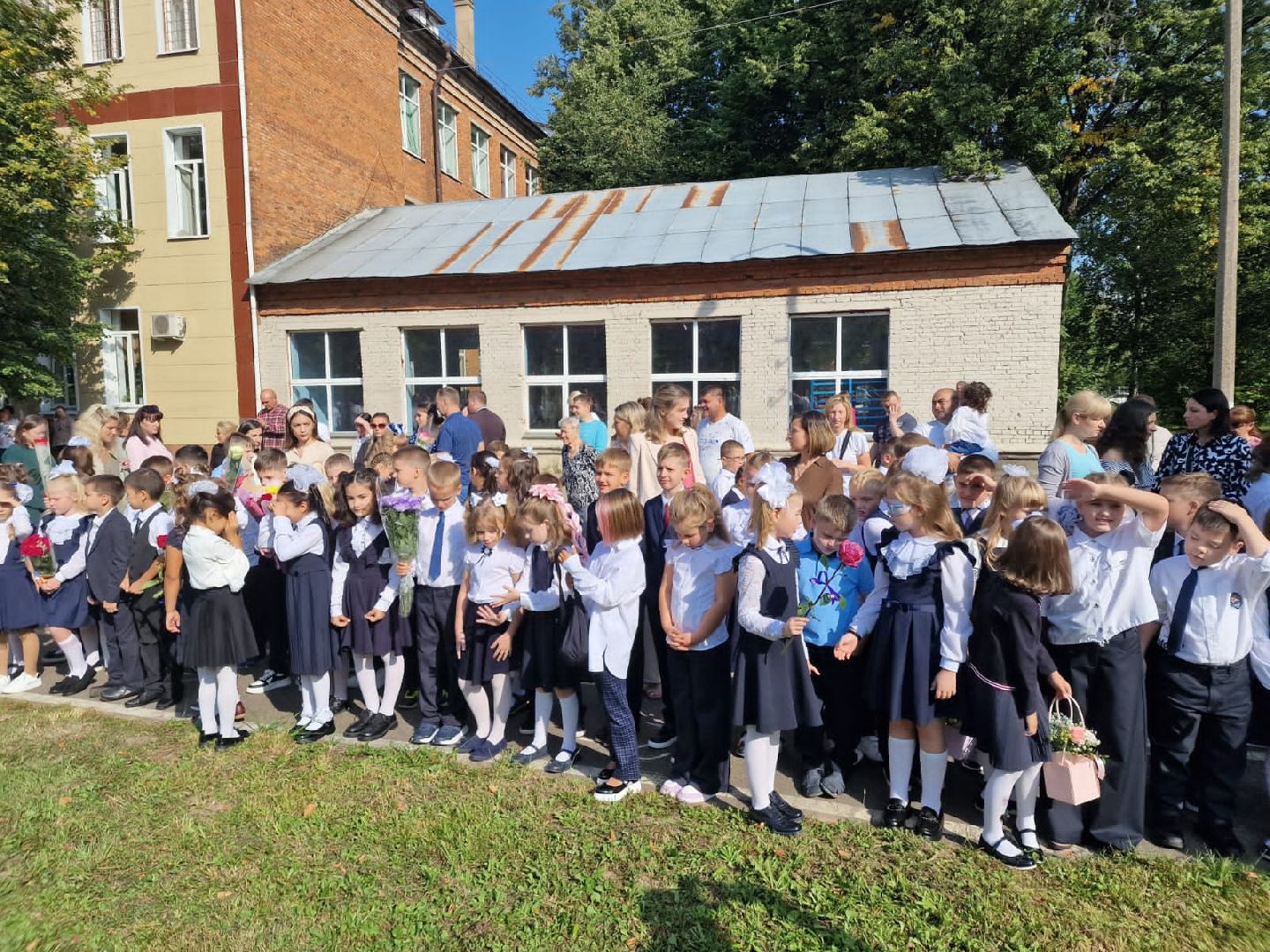 Химки, 1 сентября, День знаний, образование