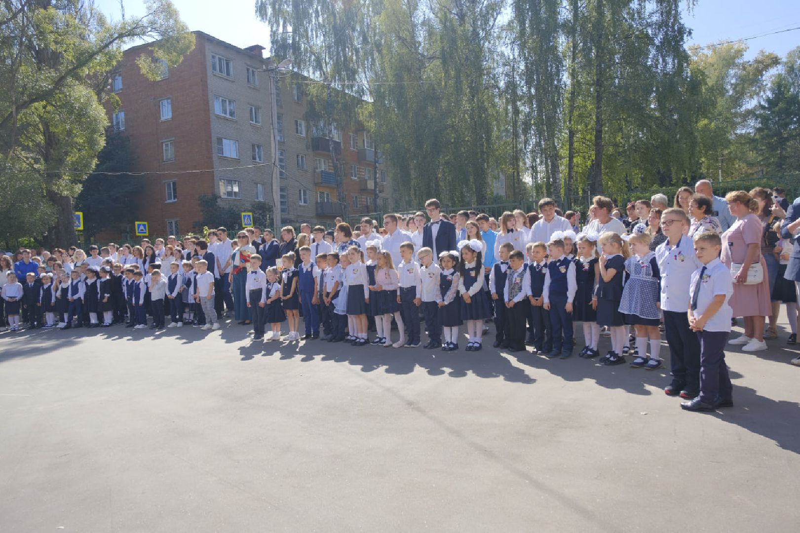 Пущино, образование