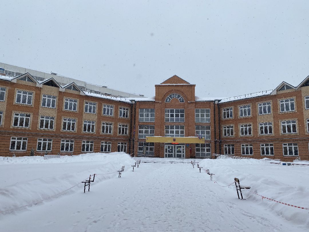 Школа, строительство, вторая смена