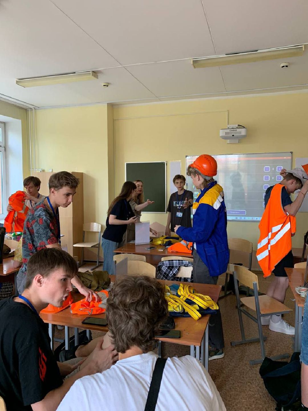 Школа, строительство, вторая смена