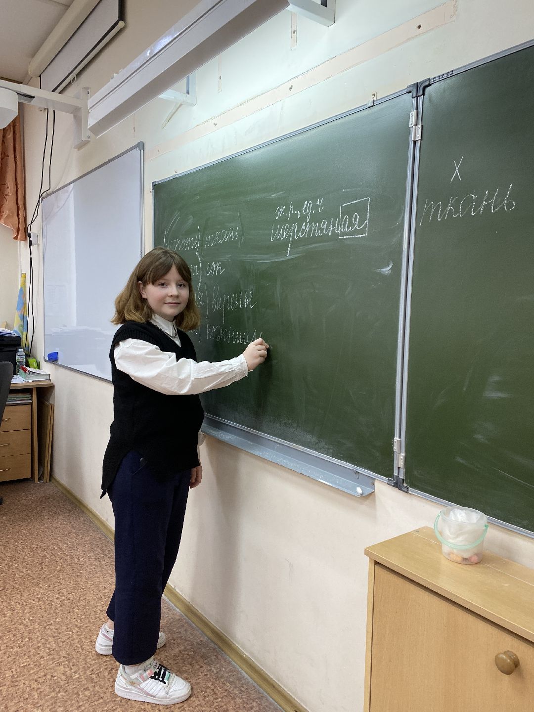 Школа, строительство, вторая смена