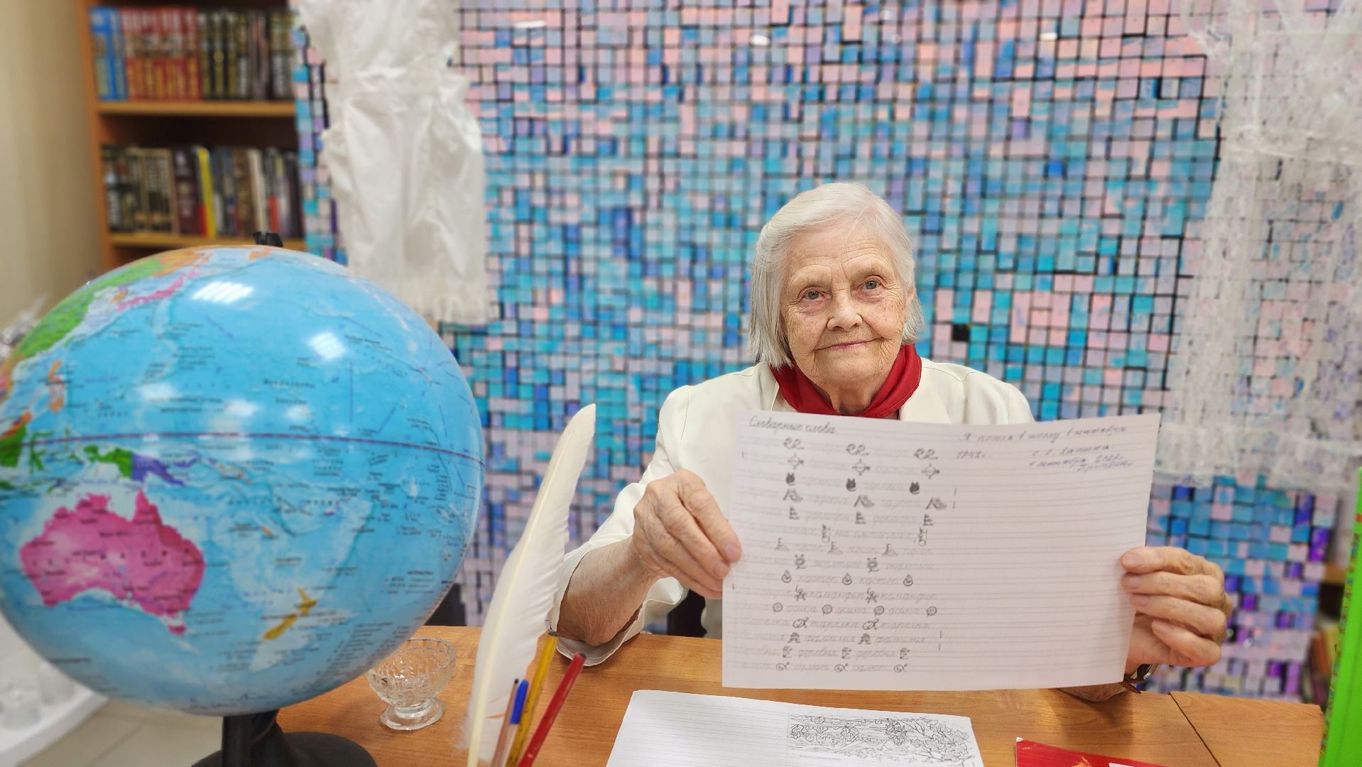 библиотека, День знаний, Протвино, фотозона, воспоминания, культура