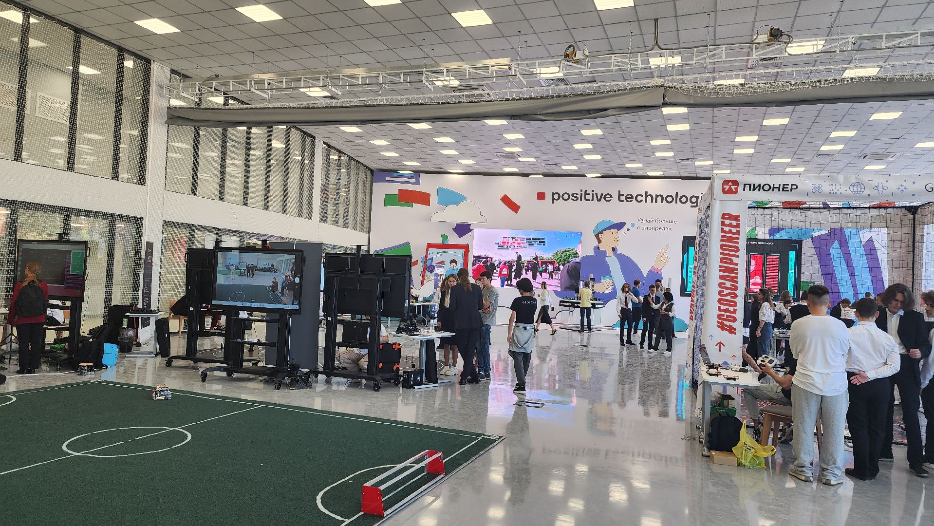 Долгопрудный, физтех, роботы