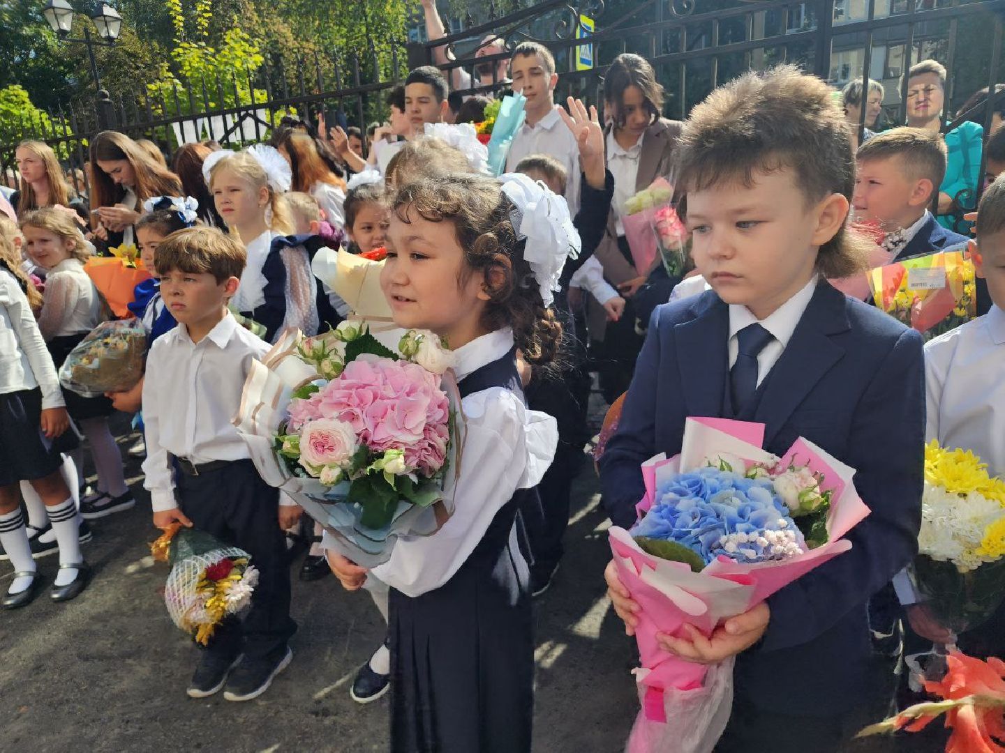 школа, дети, образование, 1 сентября, День знаний, Лосино-Петровский