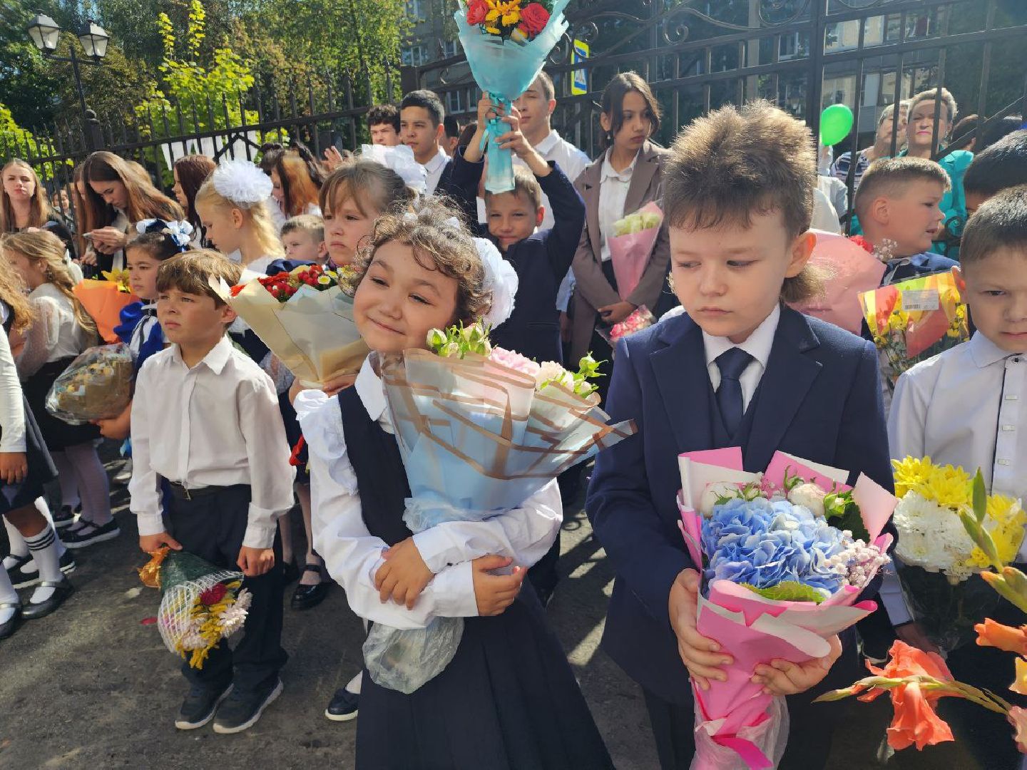 школа, дети, образование, 1 сентября, День знаний, Лосино-Петровский