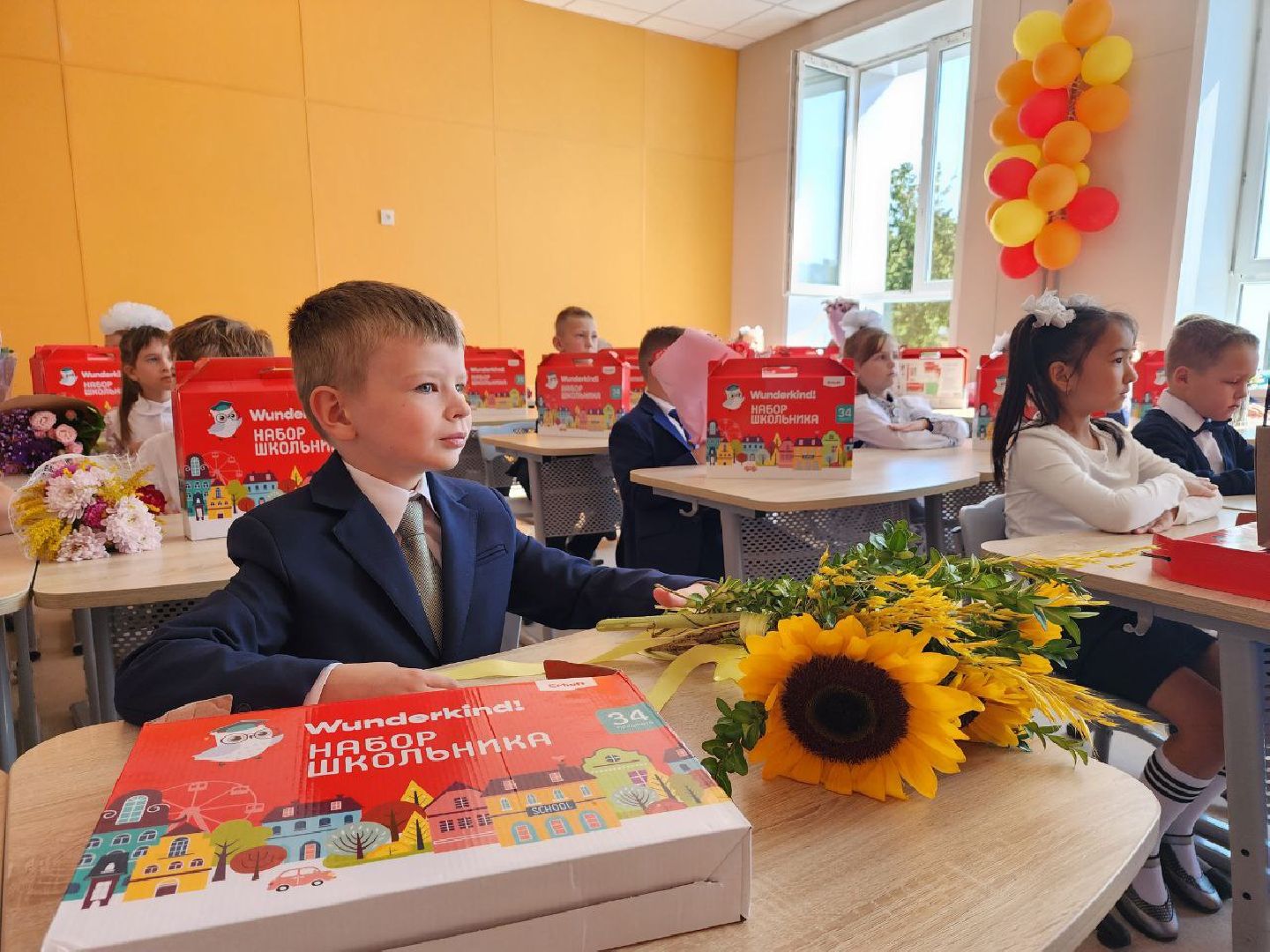 школа, дети, образование, 1 сентября, День знаний, Лосино-Петровский