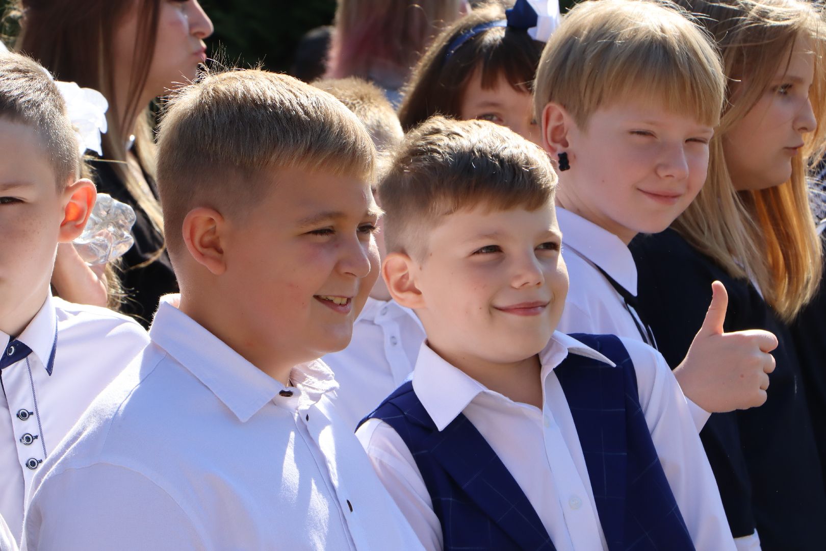 Серебряные Пруды, образование, 1 сентября, День знаний