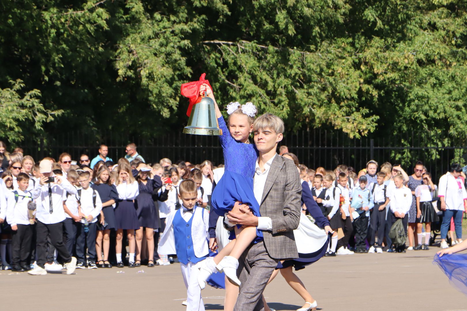 Серебряные Пруды, образование, 1 сентября, День знаний