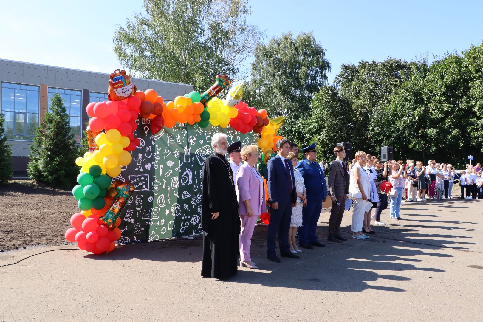 Серебряные Пруды, образование, 1 сентября, День знаний