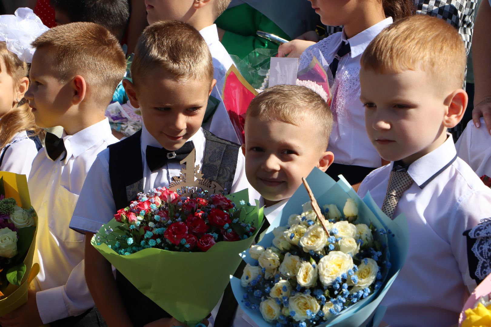 Серебряные Пруды, образование, 1 сентября, День знаний