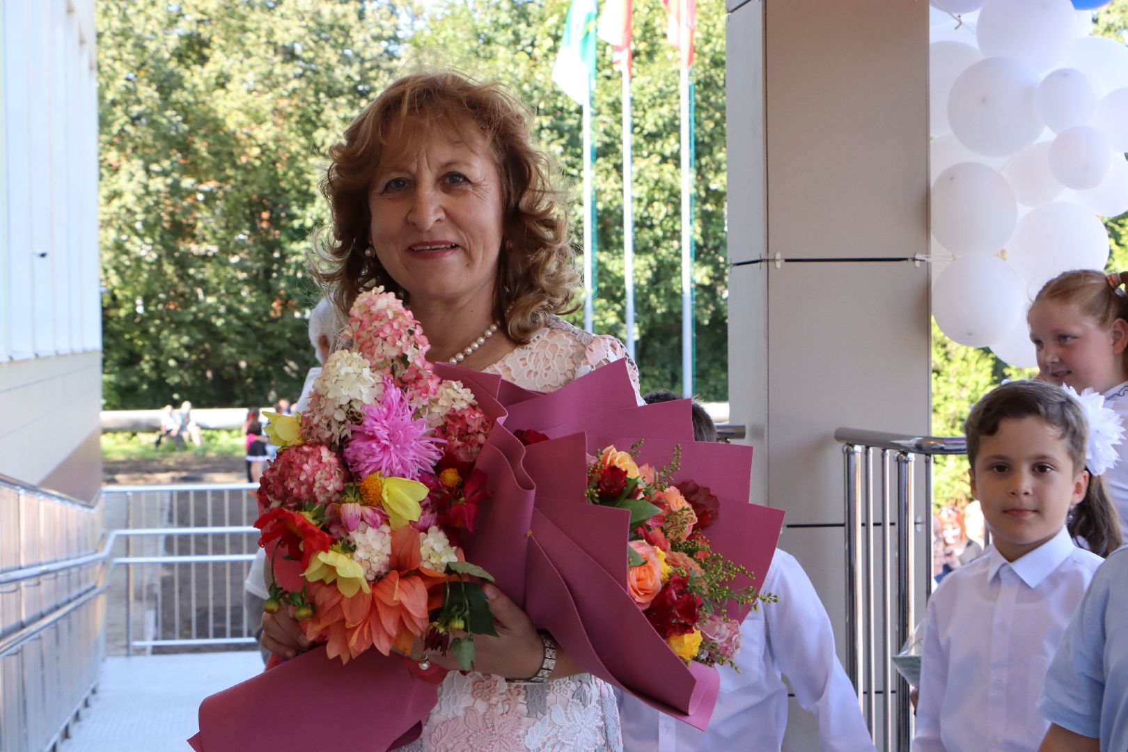 Серебряные Пруды, образование, 1 сентября, День знаний