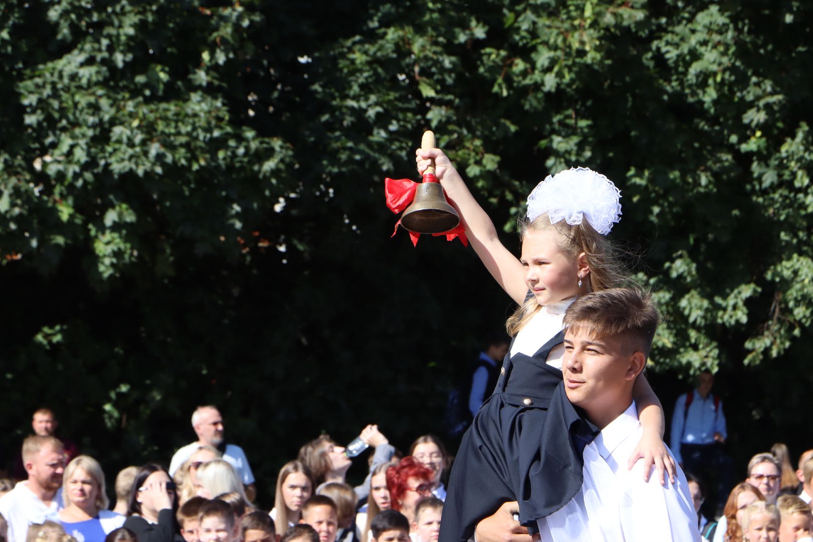 Серебряные Пруды, образование, 1 сентября, День знаний