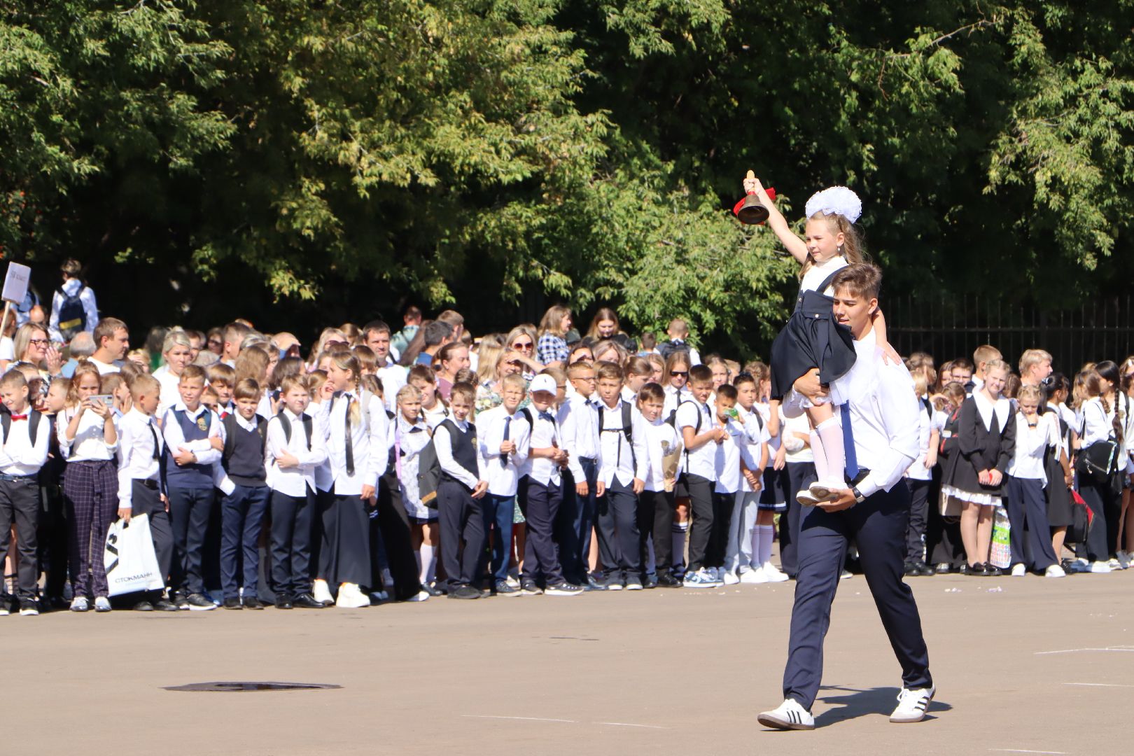 Серебряные Пруды, образование, 1 сентября, День знаний