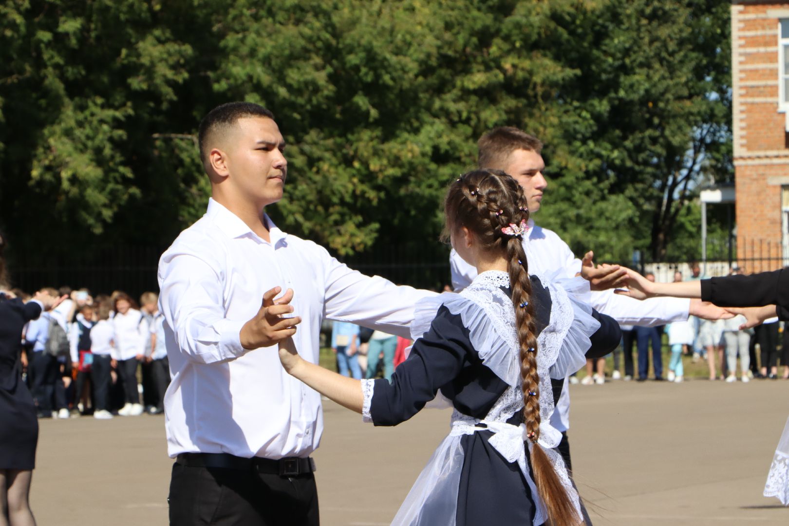 Серебряные Пруды, образование, 1 сентября, День знаний
