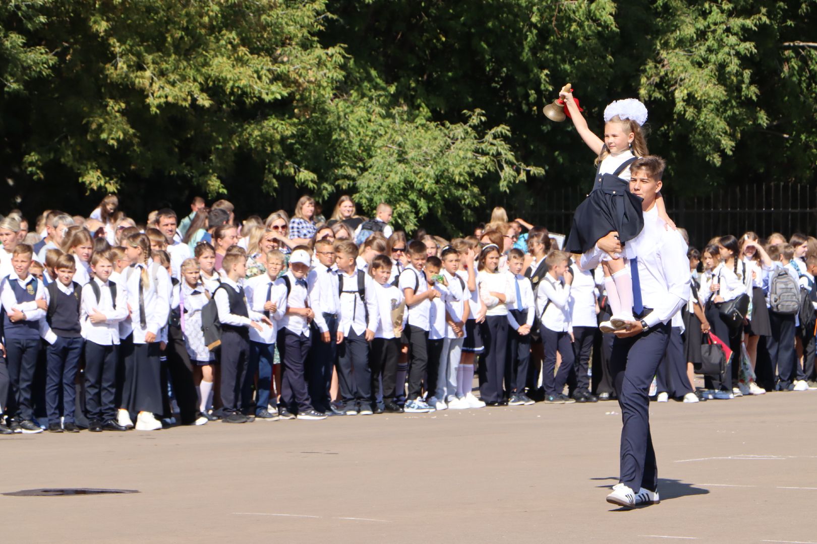 Серебряные Пруды, образование, 1 сентября, День знаний
