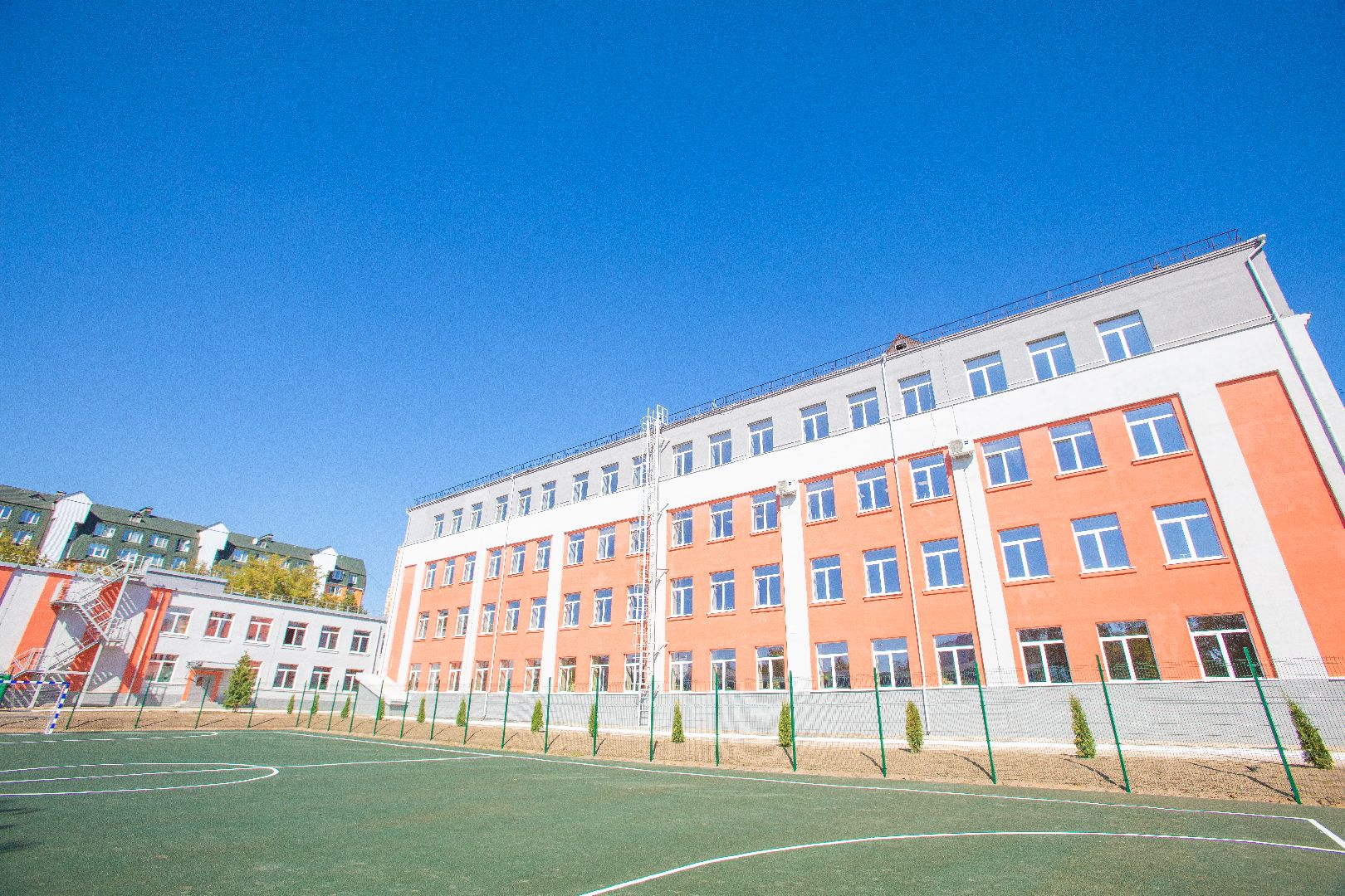 лыткарино, строительство, день знаний, образование, школа,