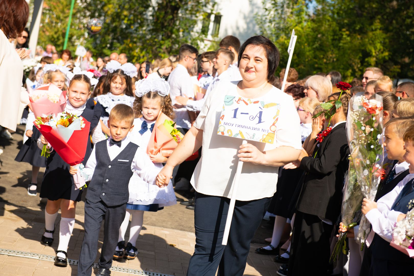 лыткарино, строительство, день знаний, образование, школа,