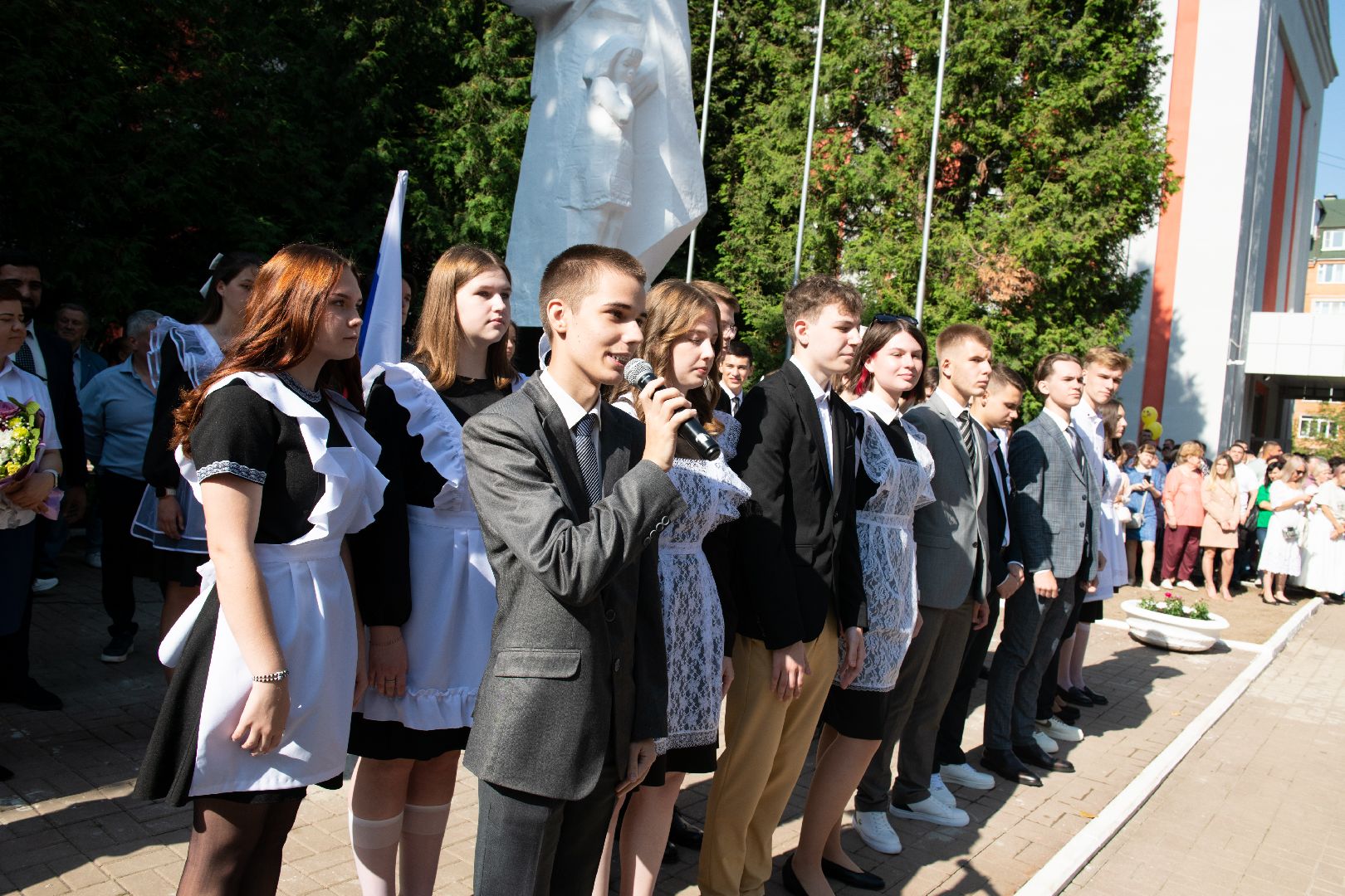 лыткарино, строительство, день знаний, образование, школа,