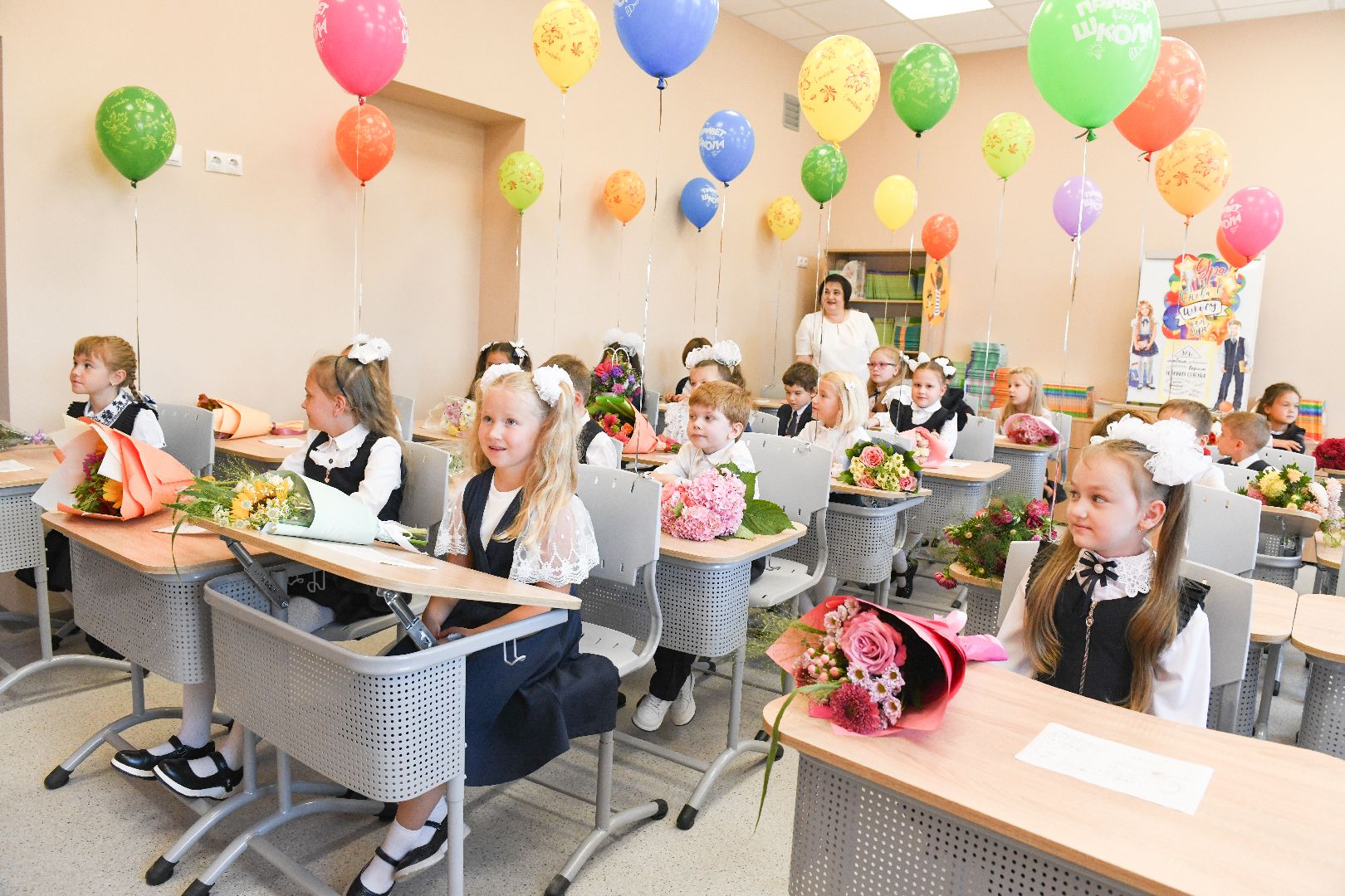 лыткарино, строительство, день знаний, образование, школа,