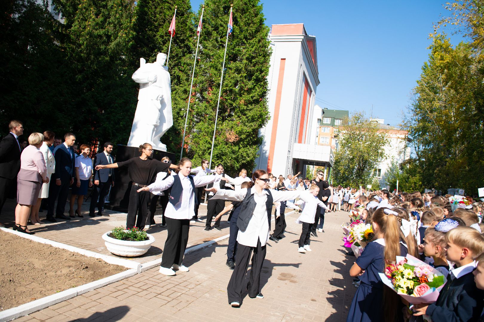 лыткарино, строительство, день знаний, образование, школа,