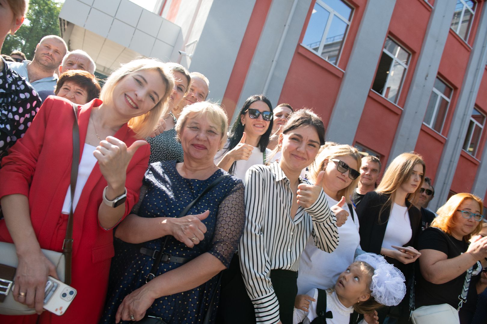 лыткарино, строительство, день знаний, образование, школа,