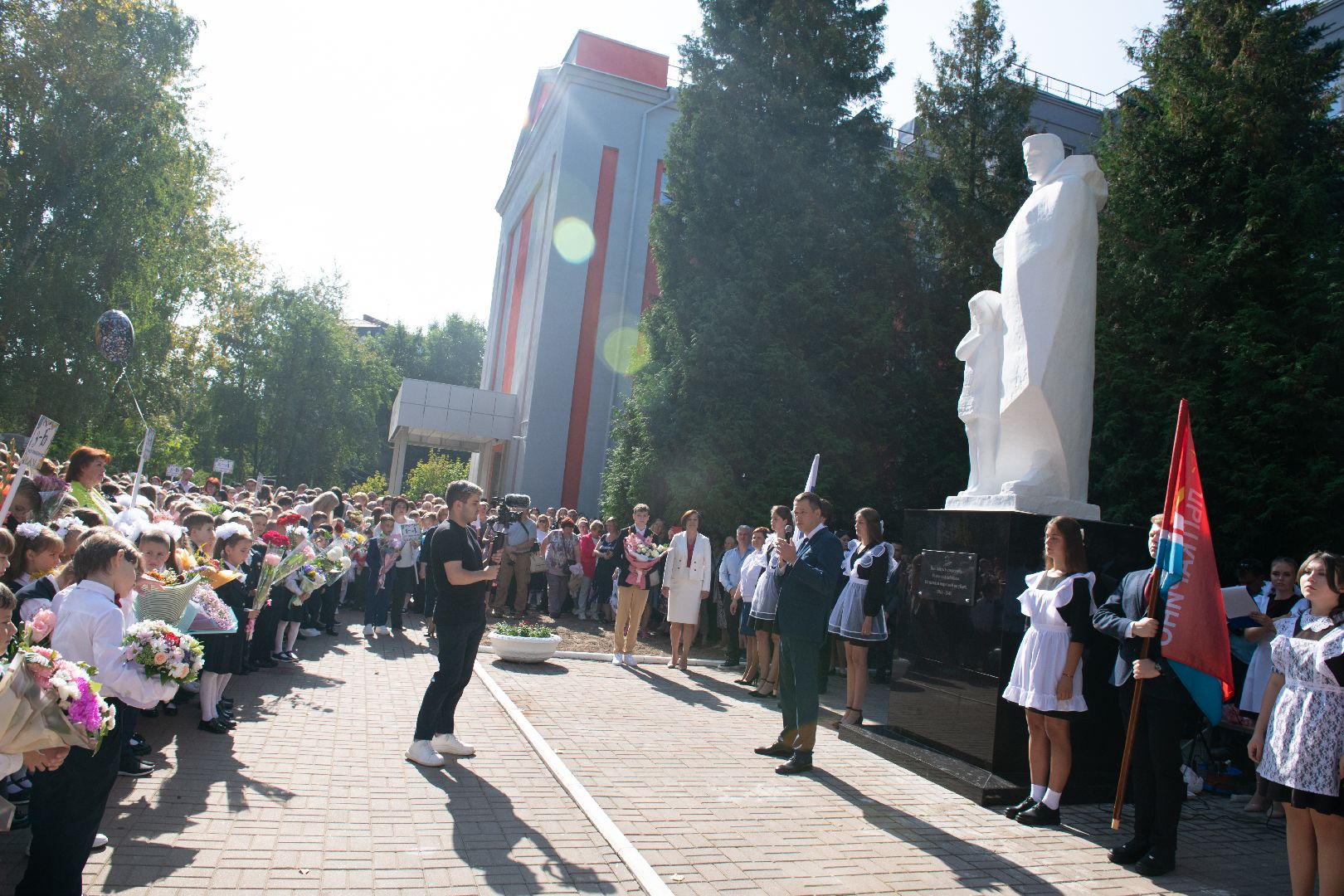 лыткарино, строительство, день знаний, образование, школа,