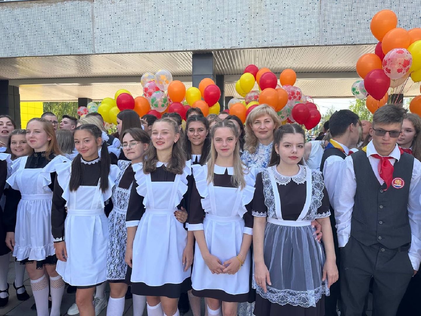 #первоесентября, #деньзнаний, #школа, #талдомскийокруг, #запрудненскаягимназия