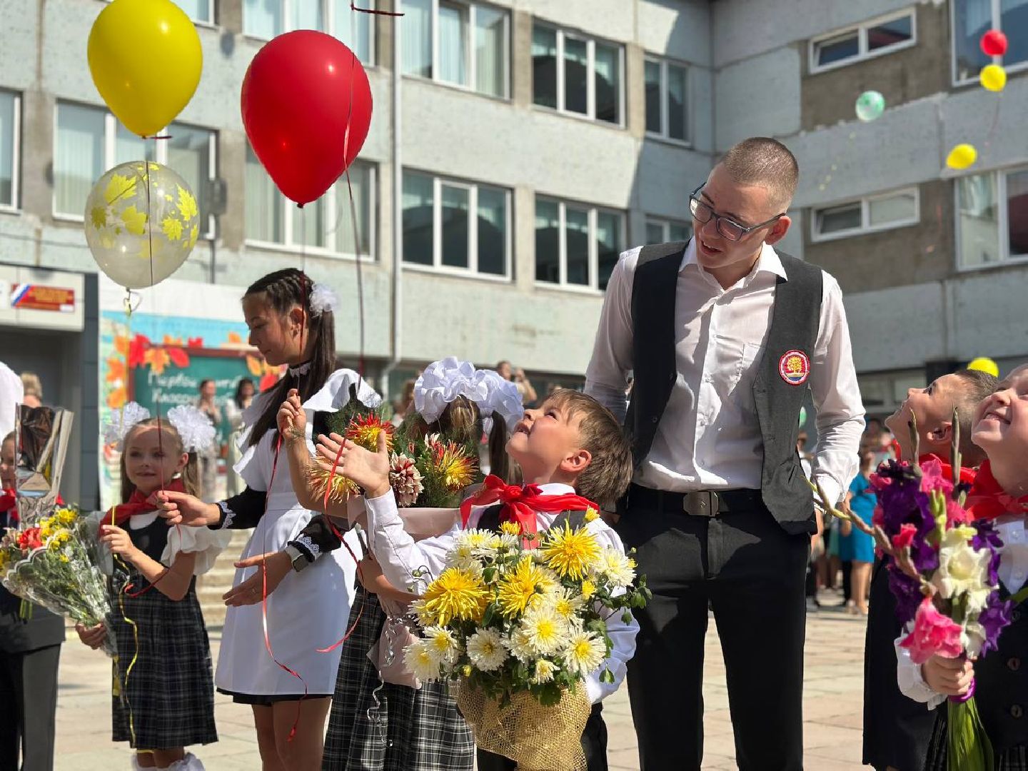 #первоесентября, #деньзнаний, #школа, #талдомскийокруг, #запрудненскаягимназия