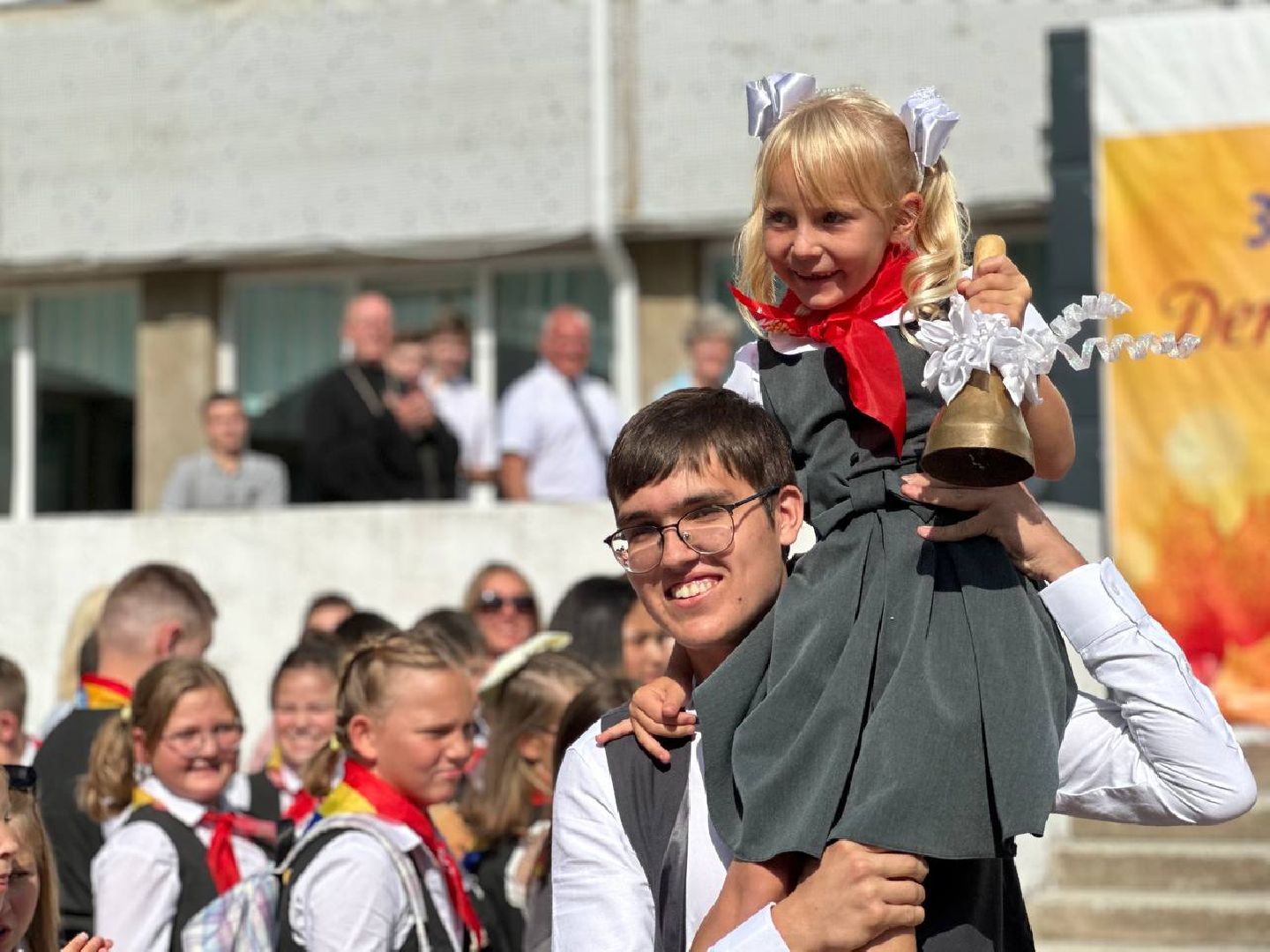 #первоесентября, #деньзнаний, #школа, #талдомскийокруг, #запрудненскаягимназия