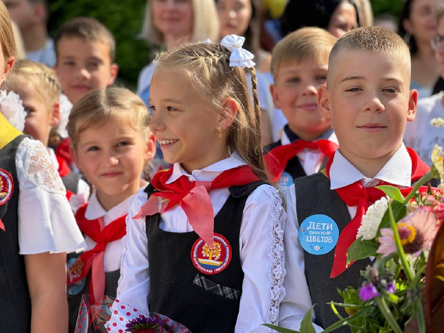 #первоесентября, #деньзнаний, #школа, #талдомскийокруг, #запрудненскаягимназия