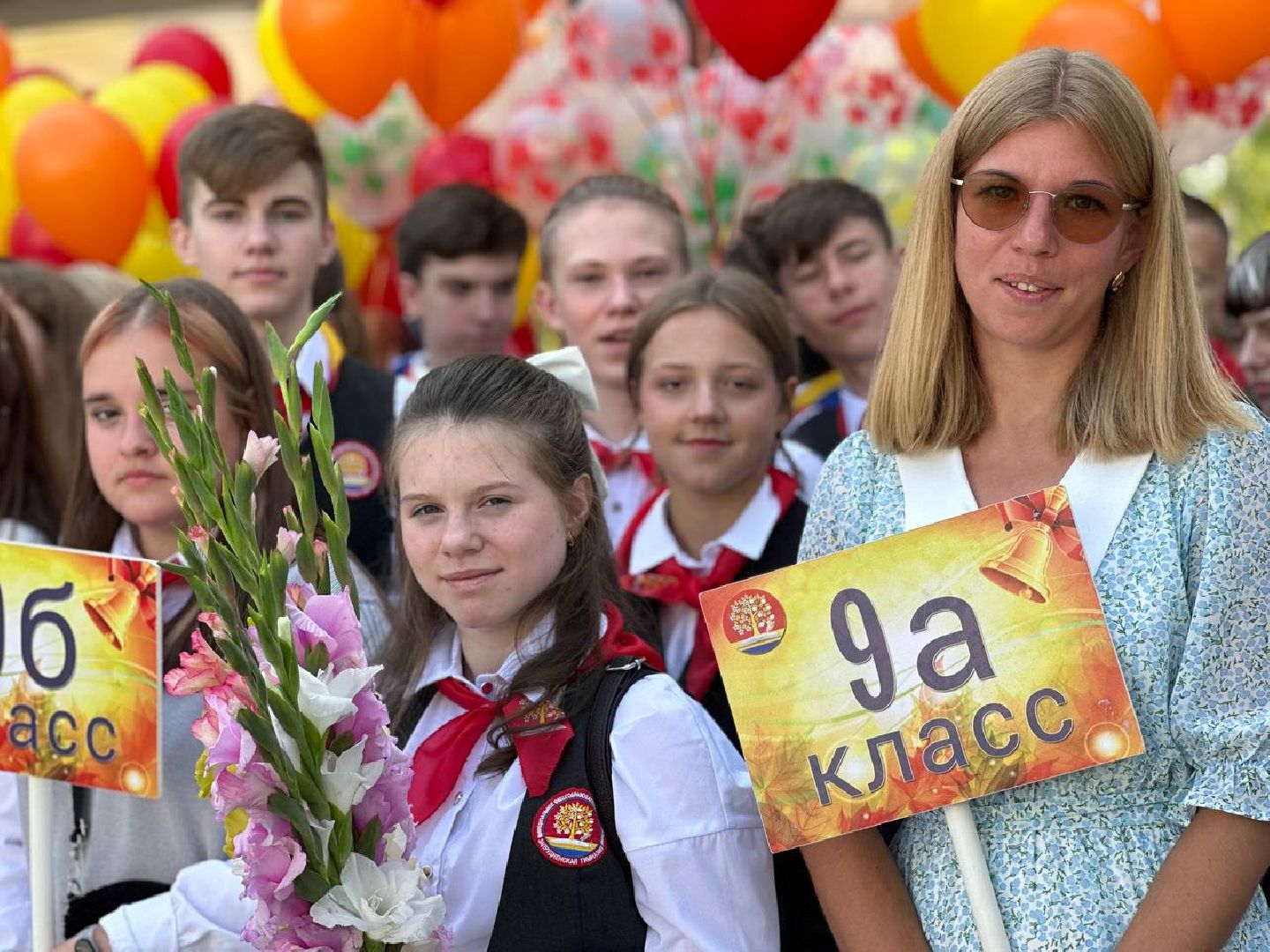 #первоесентября, #деньзнаний, #школа, #талдомскийокруг, #запрудненскаягимназия